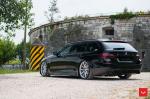 BMW 5-Series Touring on Vossen Wheels (VFS1) 2017 года